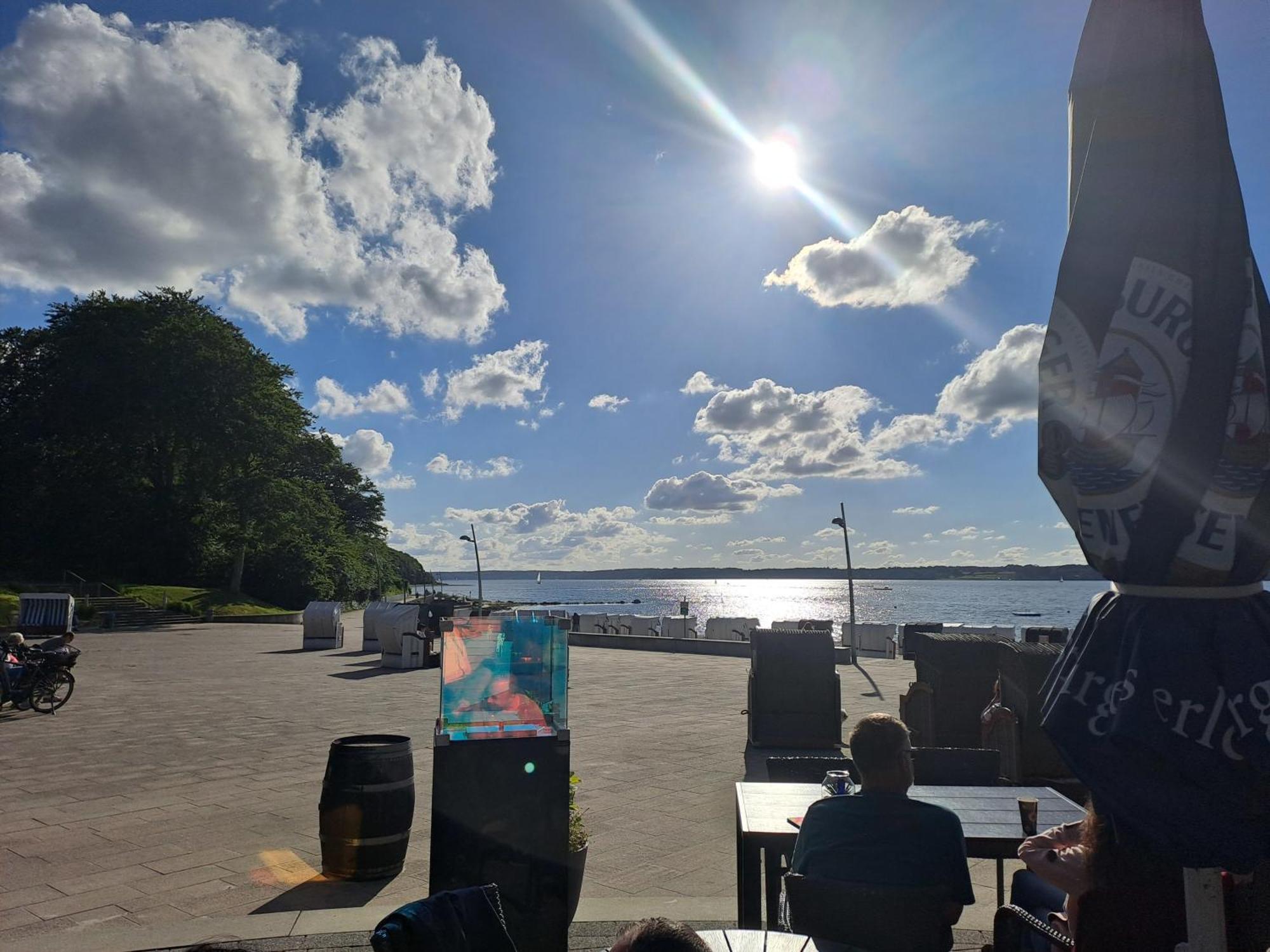Meerzeit Langballig Esterno foto