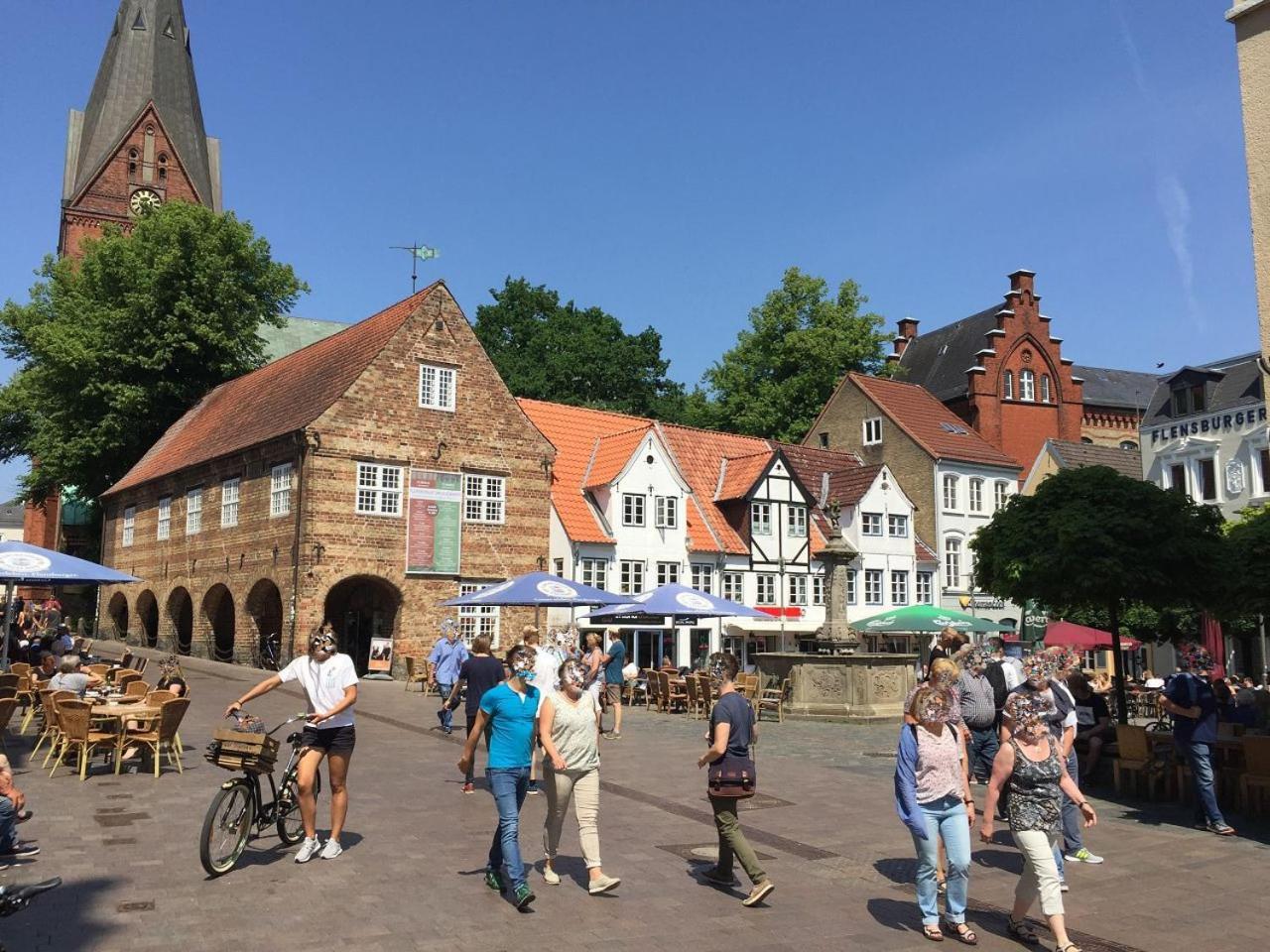 Meerzeit Langballig Esterno foto