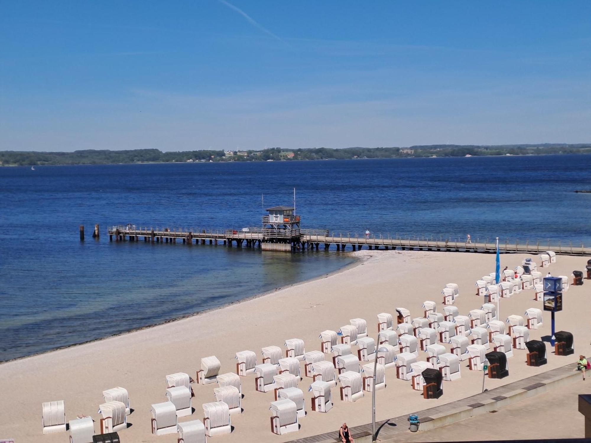 Meerzeit Langballig Esterno foto